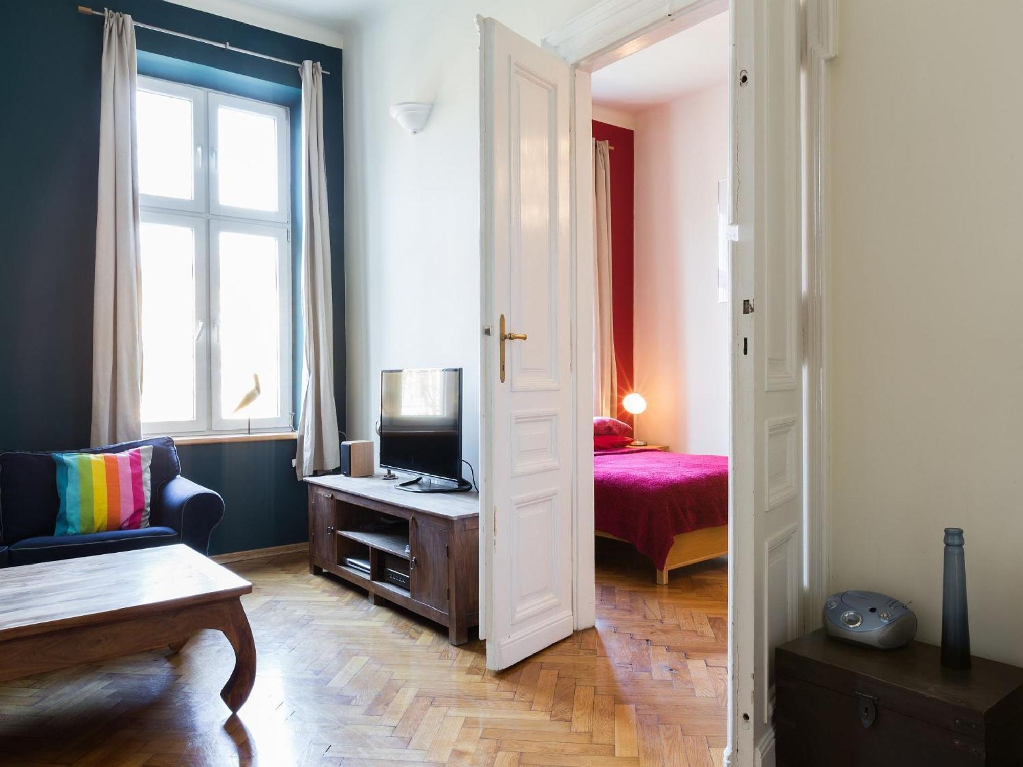 Stanislas Apartment Krakow Bagian luar foto