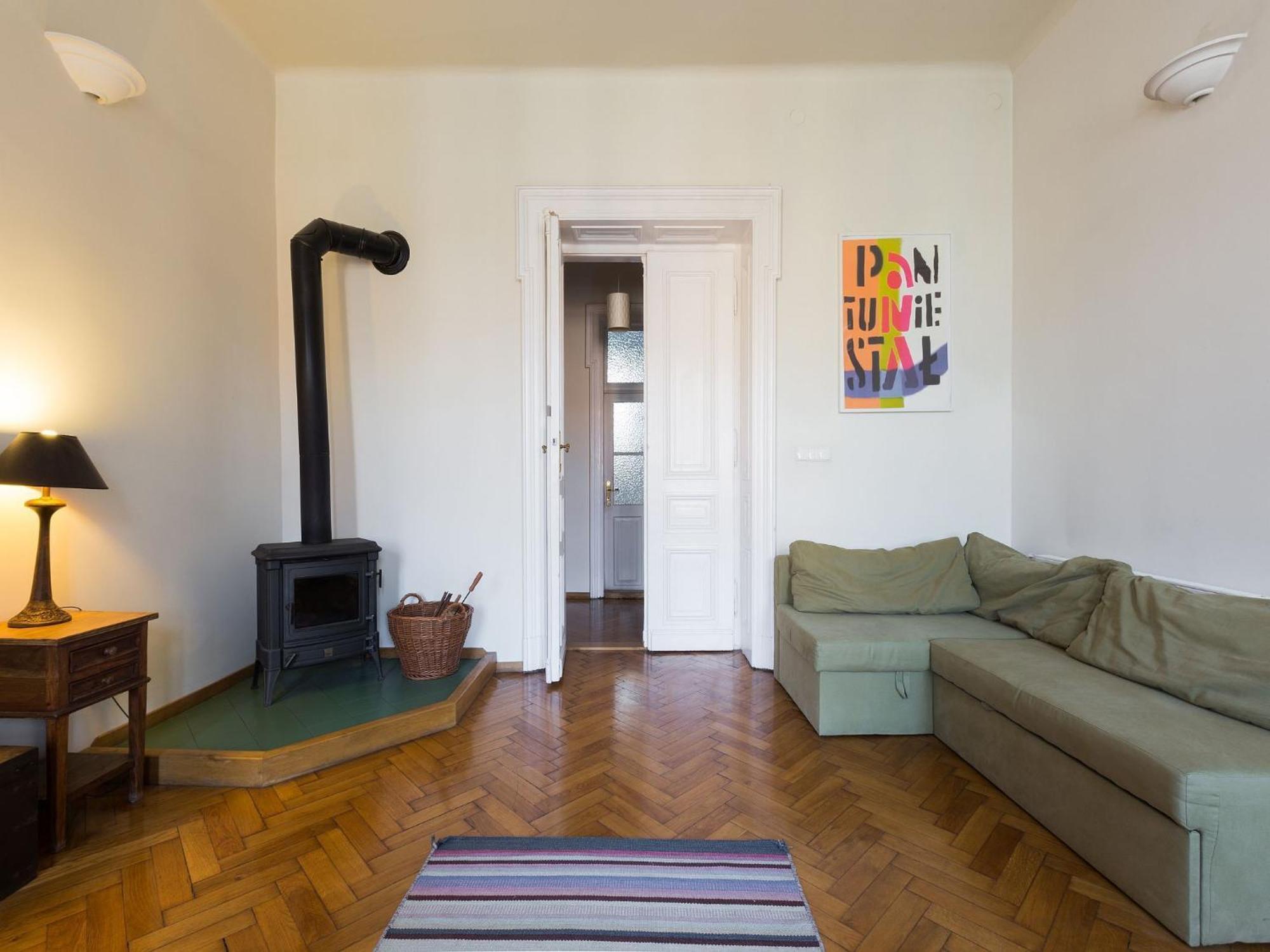 Stanislas Apartment Krakow Bagian luar foto