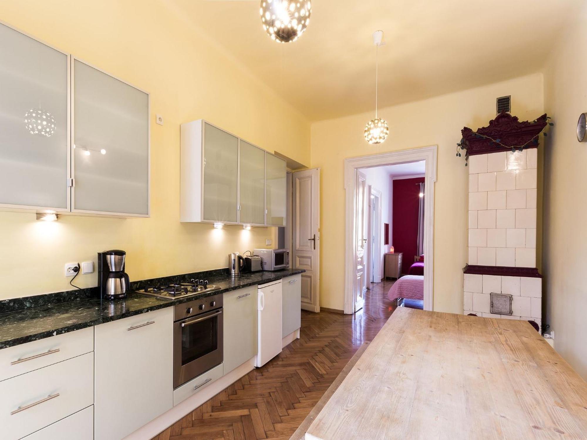 Stanislas Apartment Krakow Bagian luar foto