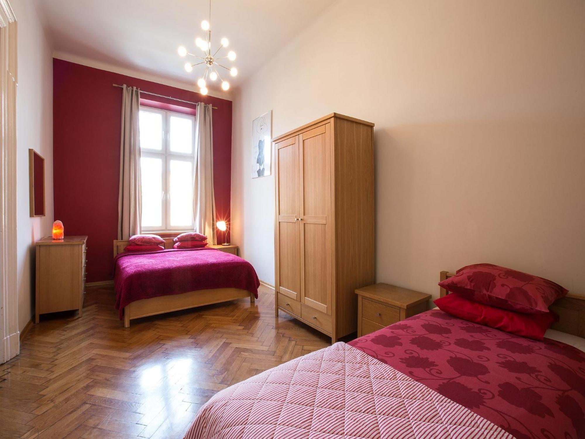 Stanislas Apartment Krakow Bagian luar foto