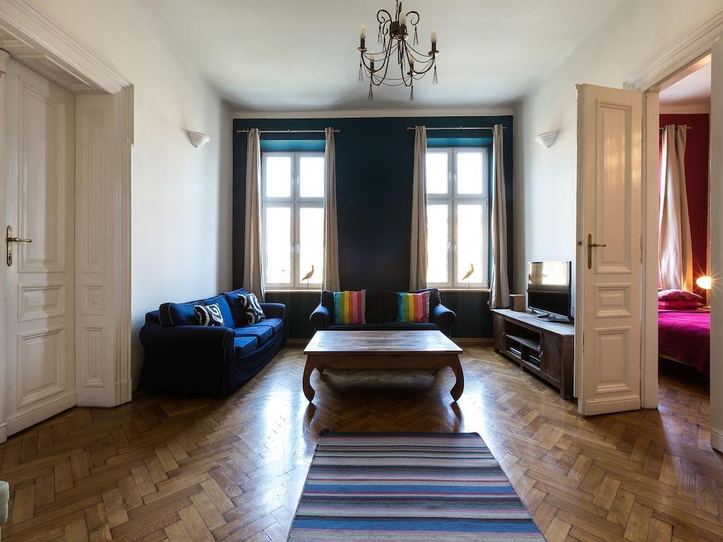 Stanislas Apartment Krakow Ruang foto